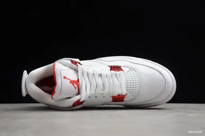 Reps TBkick Red 4 Air CT8527-112 Metallic Jordan 0616